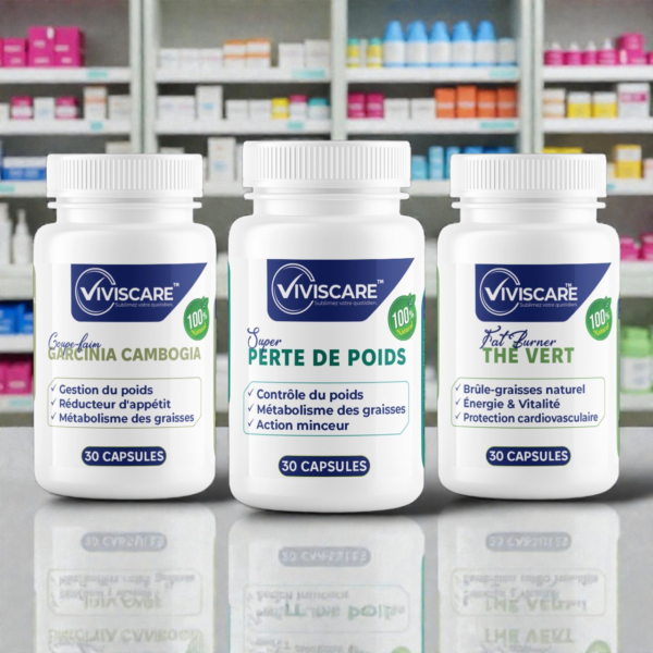 Pack Perte de poids - 90 Capcules